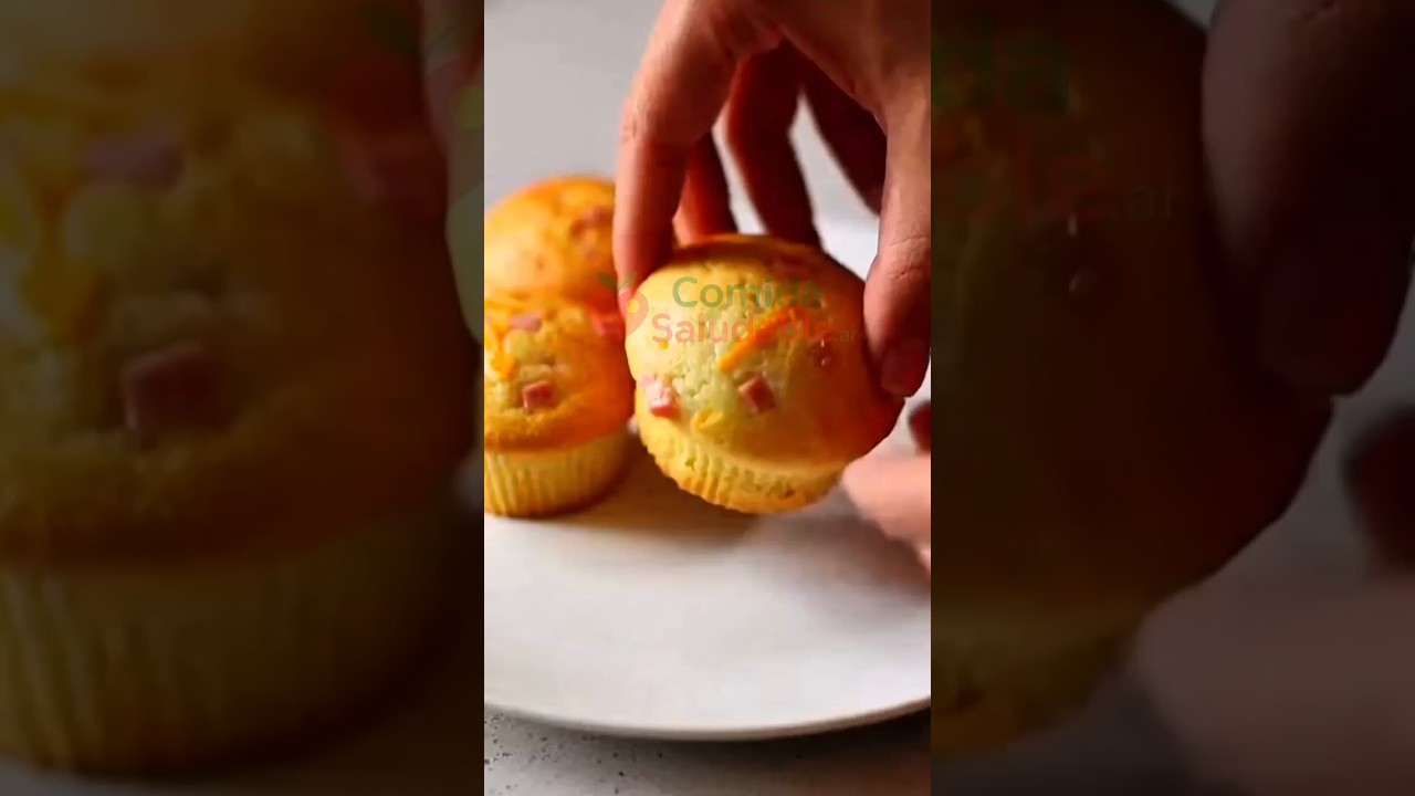 Muffins keto proteicos 🧁🥚 