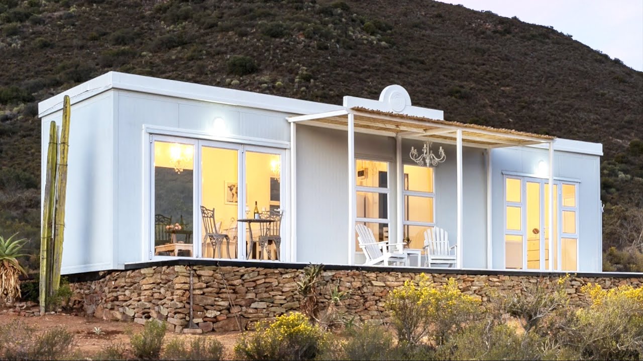 Amazing Luxury Whitehouse Eco-Cabin Has 365 Degrees Views