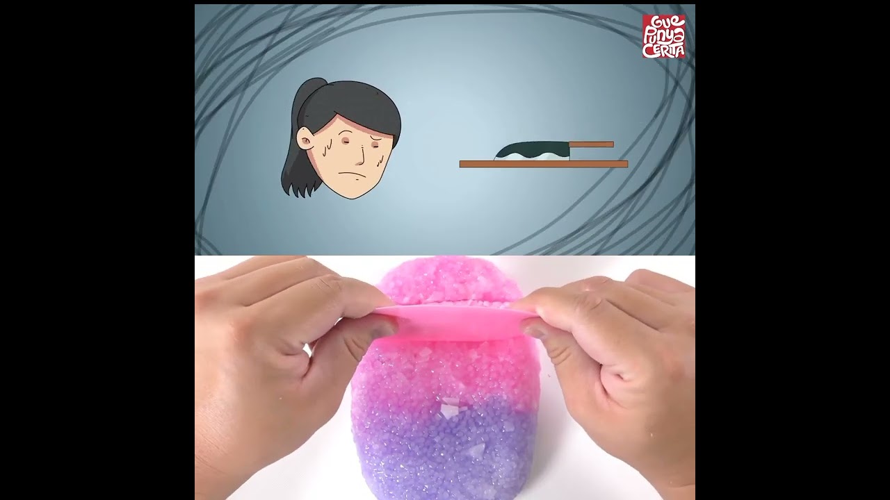 ≡;- ꒰ ° sekamar sama kuntilanak x slime asmr ︴
