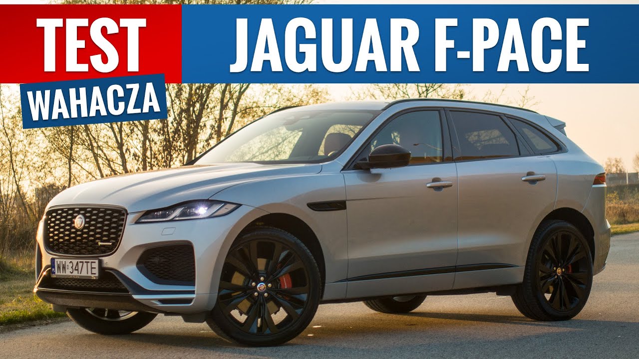 Jaguar F-Pace 2022 - TEST PL (3.0 394 KM P400) Duży i dosyć drapieżny