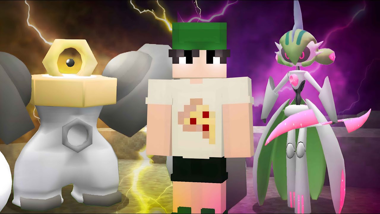 VOU SER INVENCÍVEL COM ESSES POKEMONS NO MINECRAFT PIXELMON RAIZ