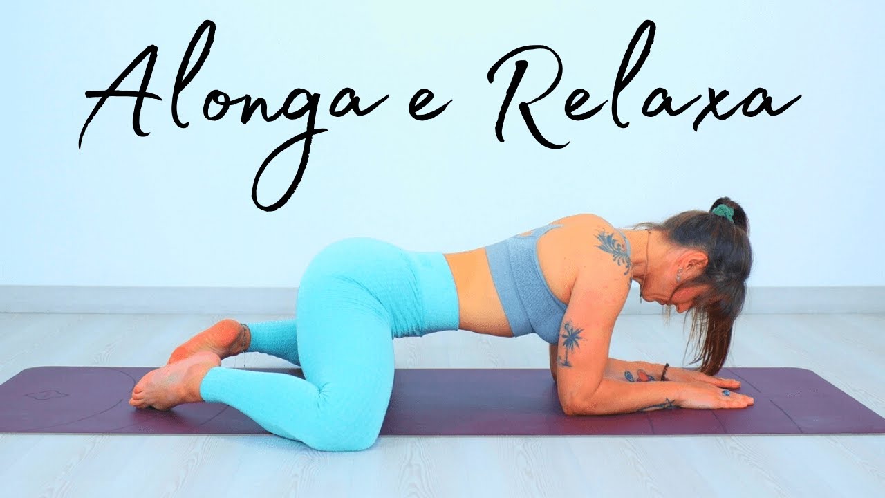 Rotina para Melhorar Flexibilidade, Aliviar Tensão Muscular e Relaxar