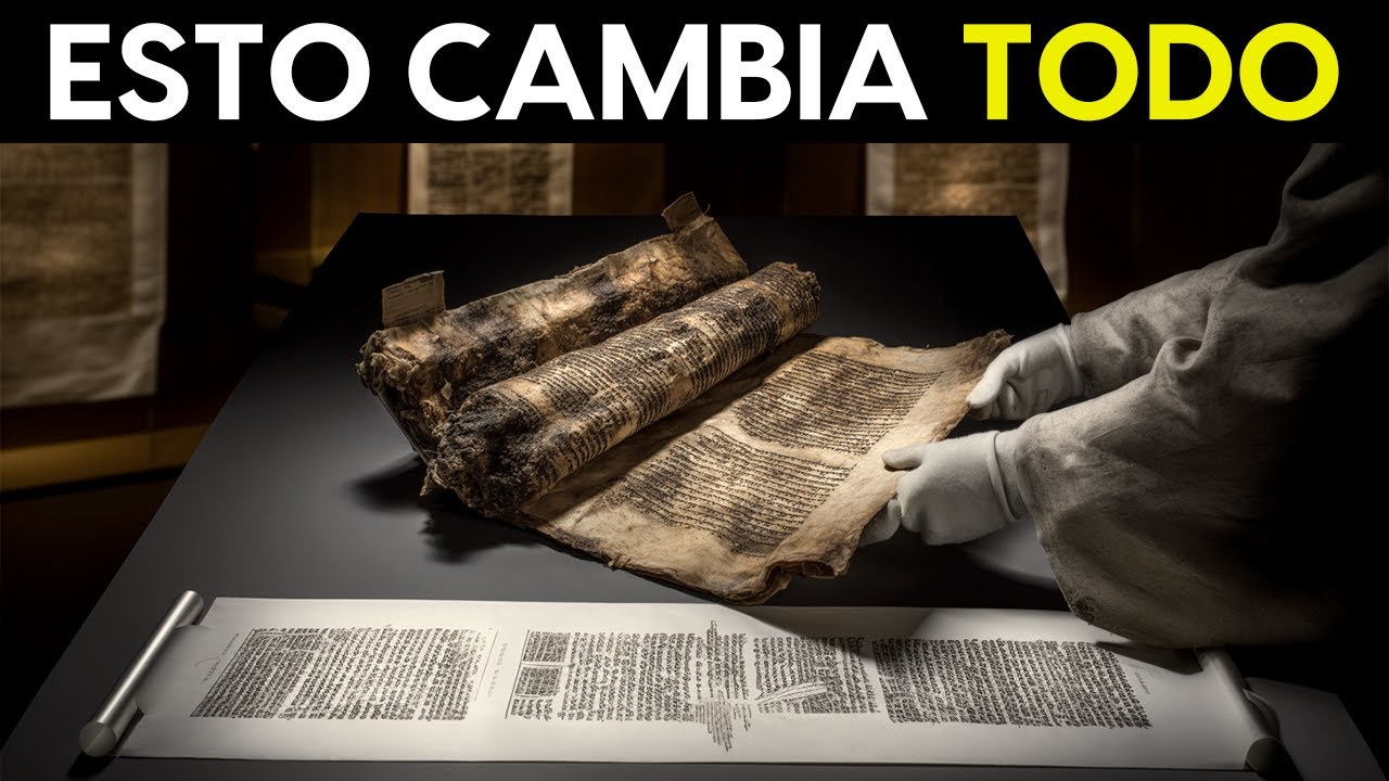 Este manuscrito PROHIBIDO cambia todo lo que creías del Antiguo Testamento