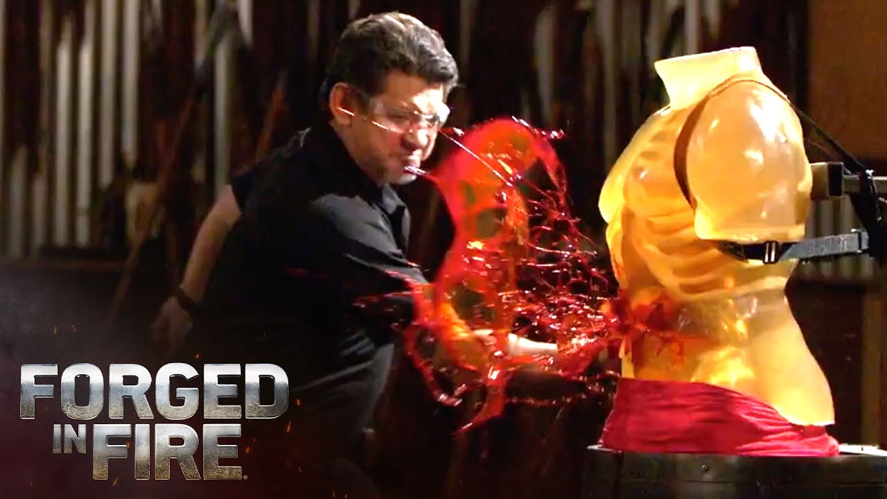 The Jian Sword WREAKS HAVOC (Season 7) | History | Forged in Fire