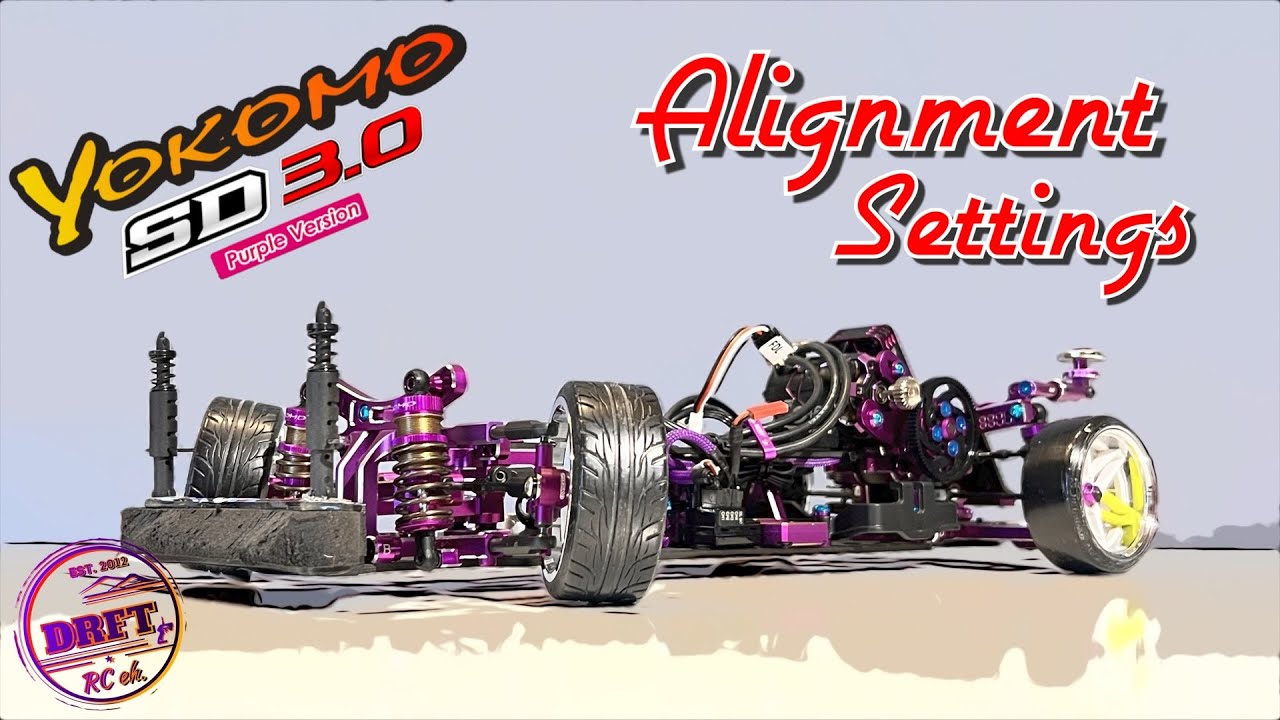 My Yokomo SD3.0 