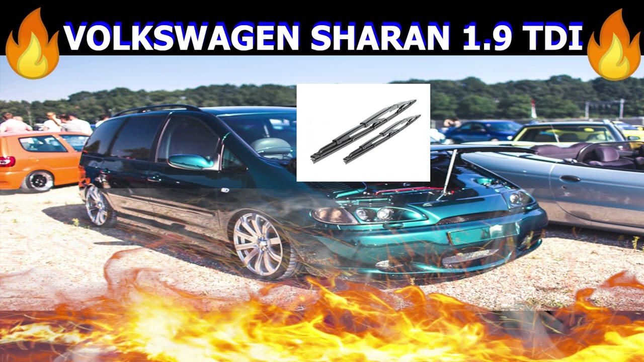 █▬█ █ ▀█▀🔥MIXTAPE DO WYMIANY WYCIERACZEK W VOLKSWAGEN SHARAN 1.9 TDI🔥█▬█ █ ▀█▀