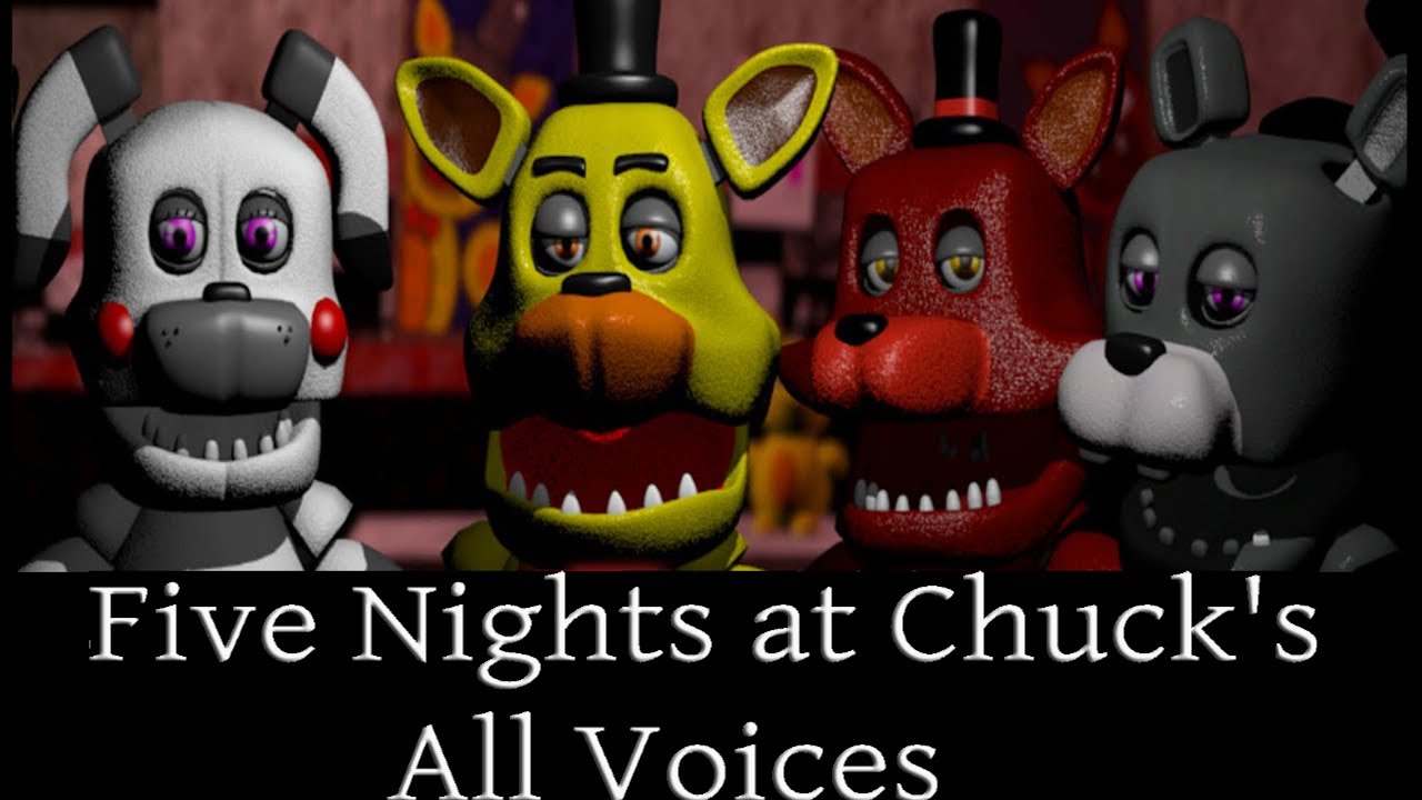 Five Nights at Chuck's Saga All Voices