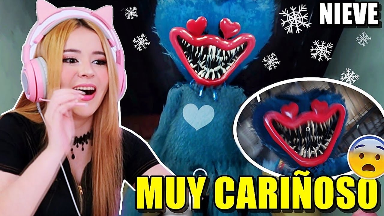 HUGGY WUGGY SE ENAMORA DE MI 😍TERMINA MAL 😰 Poppy Playtime  | Criss Huera