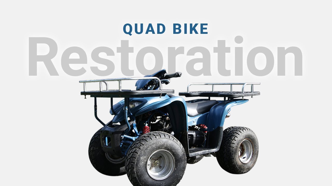 Quad Bike Restoration – 대림 올코트 100R 복원 | Daelim AT100R