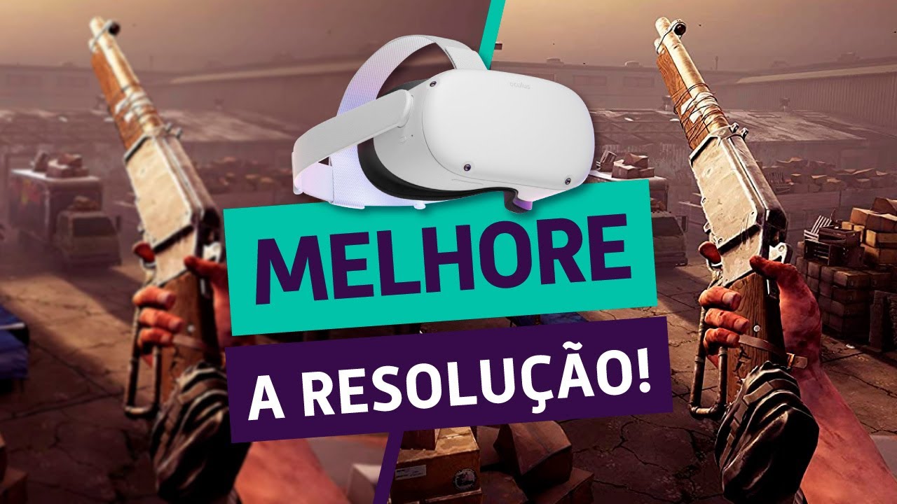 Melhore os Gráficos do seu Quest 2 - Quest Games Optimizer