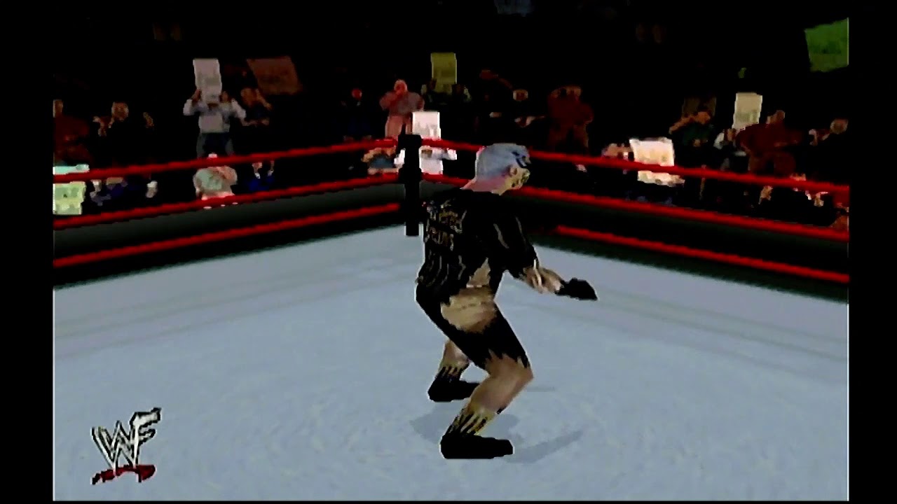WWF Attitude: Career Mode with Goldust