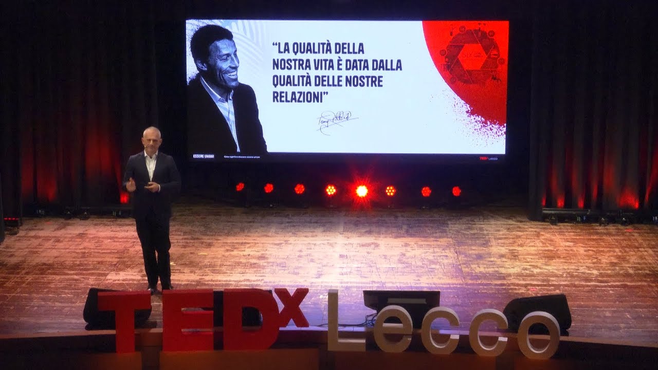 Cosa significa davvero essere umani | Claudio Belotti | TEDxLecco