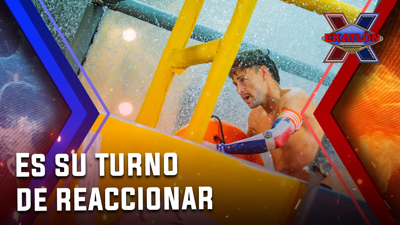 Los azules responden y vuelven a la pelea I Capítulo 43 I Exatlón EEUU #10 Arena de Campeones