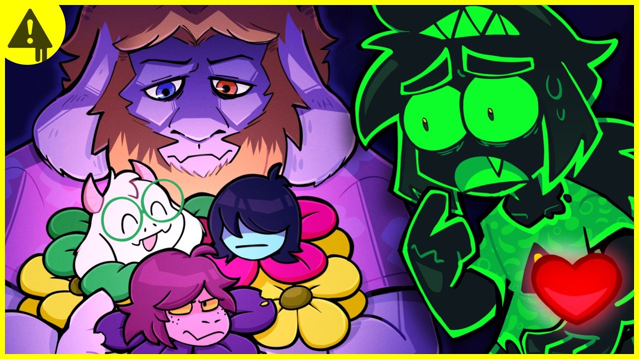 DELTARUNE CHAPTER 5 IS HERE! 🌸💛