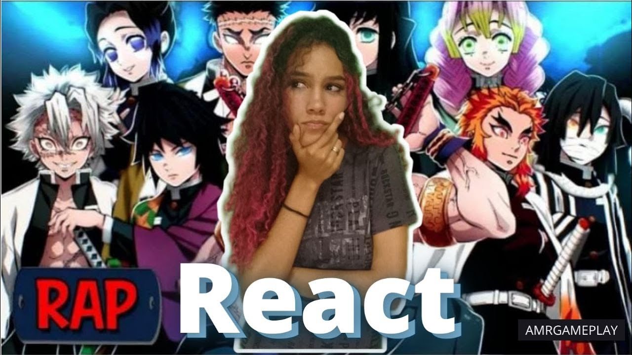 ♪ REACT Rap dos Hashiras (Demon Slayer) - DEVEMOS EXTINGUIR | KG Raps [EletroGeek](Prod.Dakvir & WB)