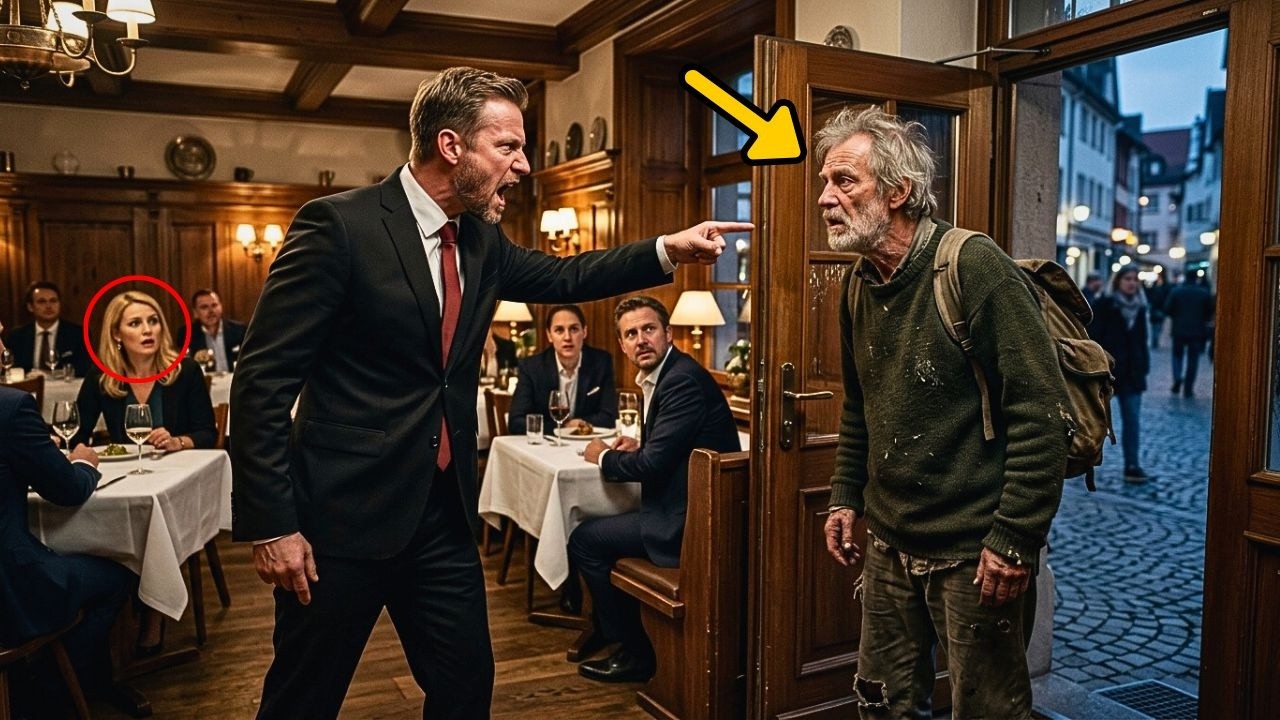 Der MANAGER wollte den BETTLER rauswerfen… doch er bestellte das TEUERSTE GERICHT im RESTAURANT