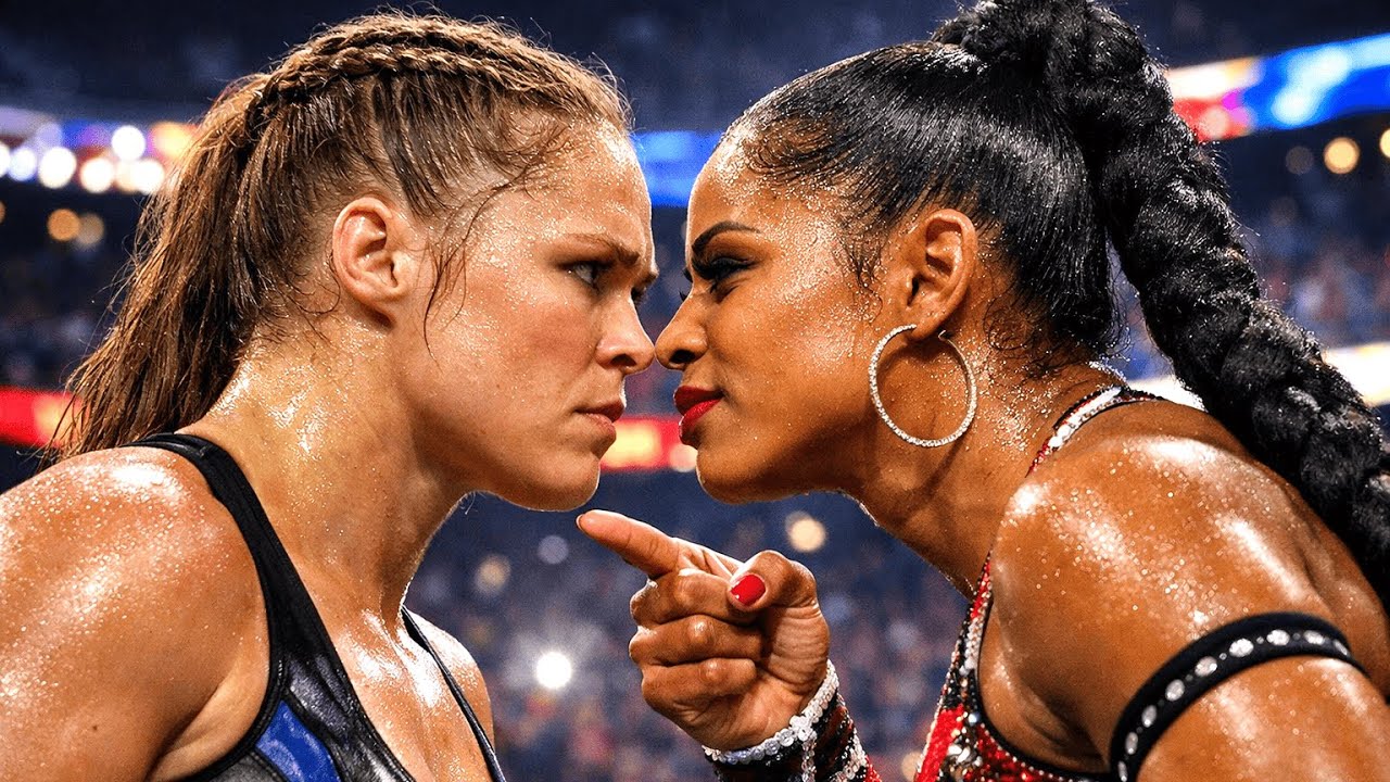 Ronda Rousey vs. Bianca Belair  Full Match WWE | Ricky Jinas