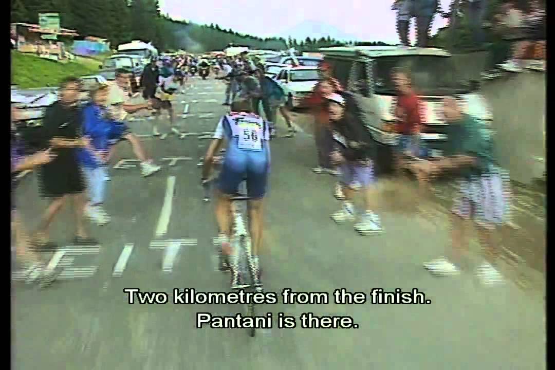Marco Pantani and the Tour De France 1 of 3
