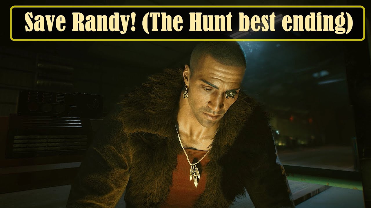 Cyberpunk 2077: Спасём Рэнди | Лучший результат «Охоты»