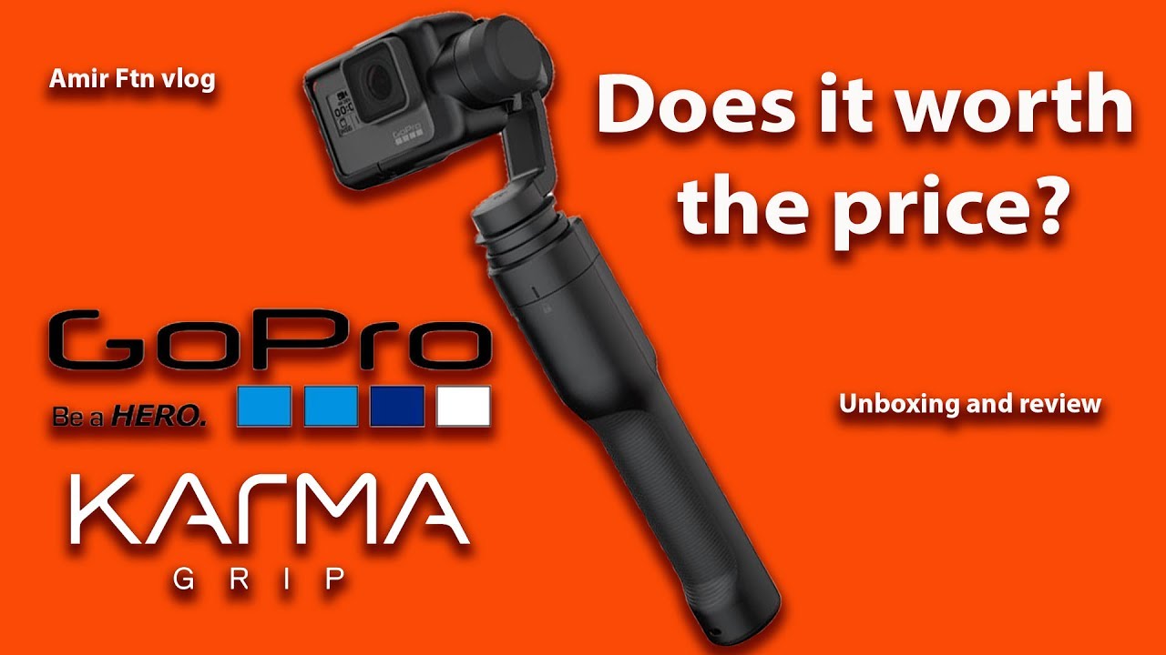 Episode 12 - GoPro Karma Grip, Is it worth the price?