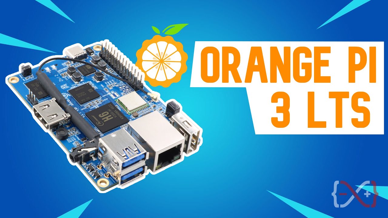 Orange Pi 3 LTS - Alternativa a Raspberry Pi