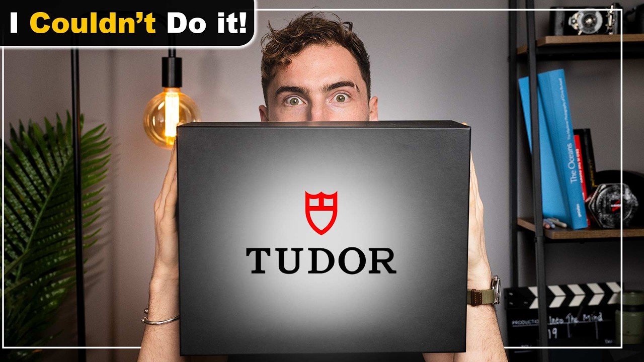 A SECRET About My Tudor Black Bay…