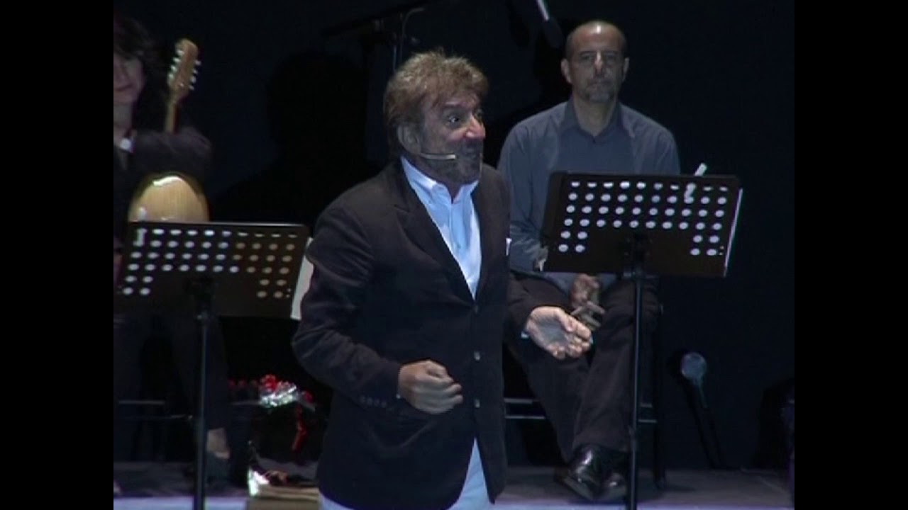 Gigi Proietti al Fescennino D'Oro