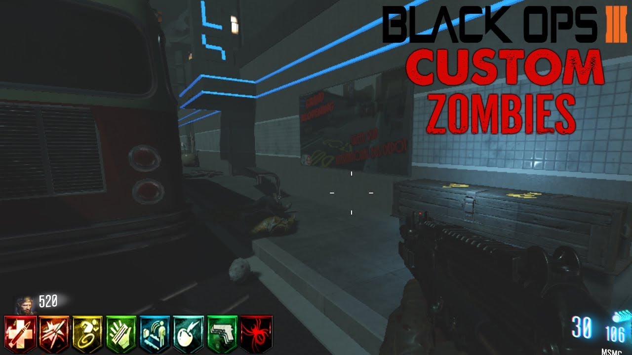 BUS DEPOT 2026 CUSTOM ZOMBIES CON EASTER EGG TRANZIT EN BO3 | BLACK OPS 3 ZOMBIES