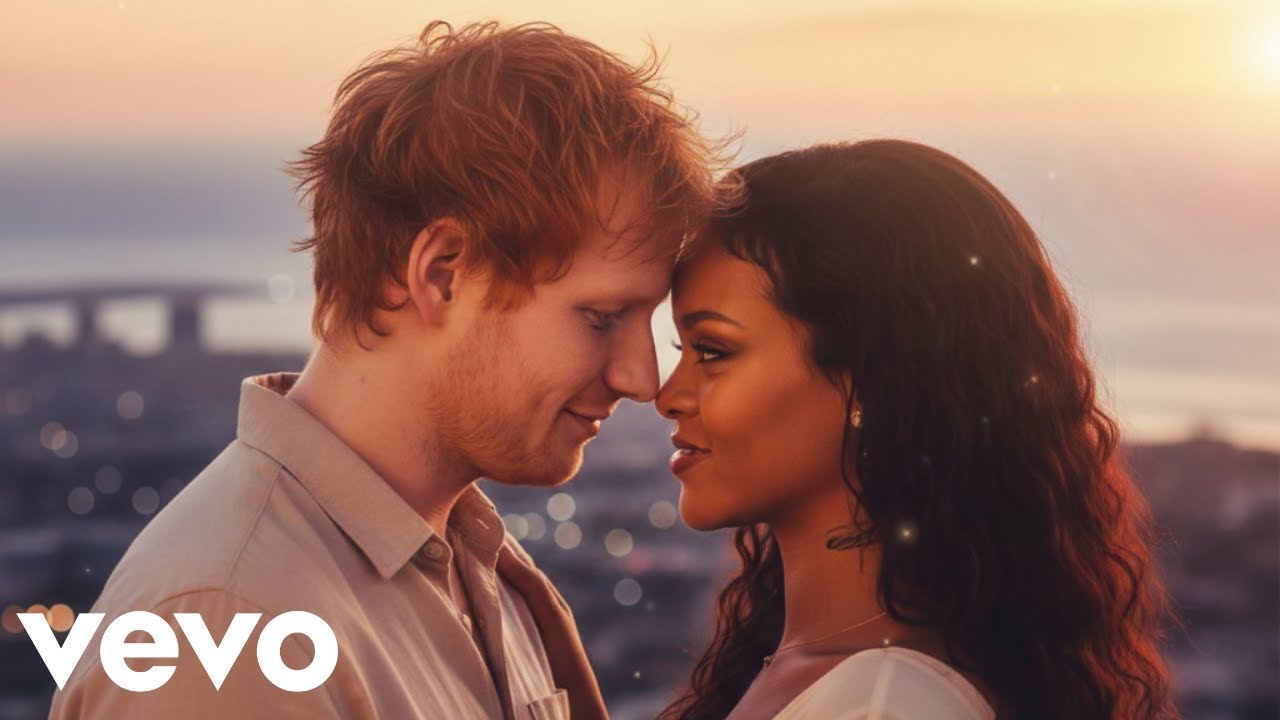 Ed Sheeran ft Rihanna – Forever With You (Lyric Music Video 2026) | Love Song 2026