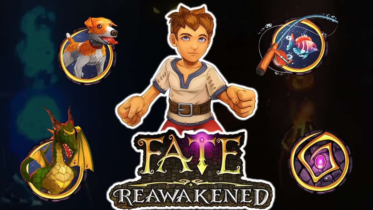 My Childhood RPG Just Got A MASSIVE Update! | FATE: Reawakened