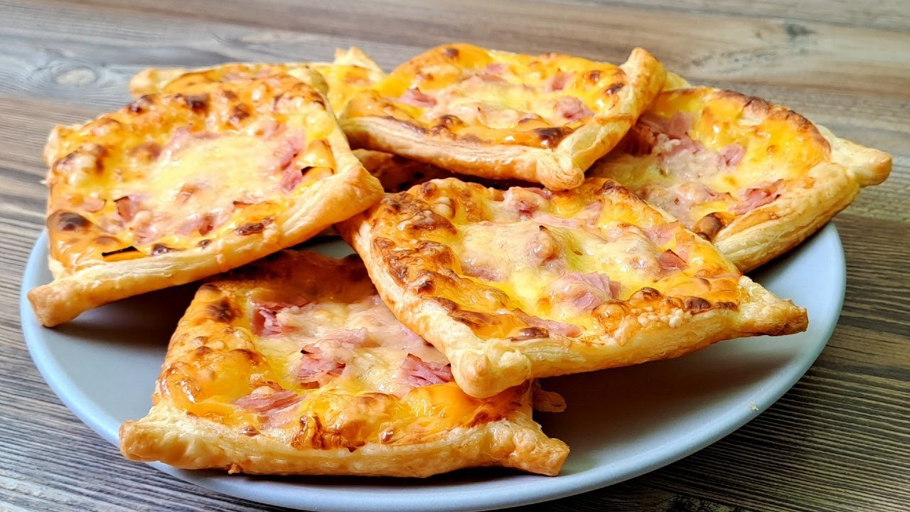 Najlepsza przekąska z ciasta francuskiego! Best puff pastry snack! You have to try!