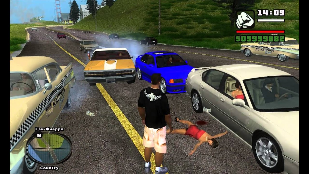 GTA San Andreas Best Sunny Mod 2.1
