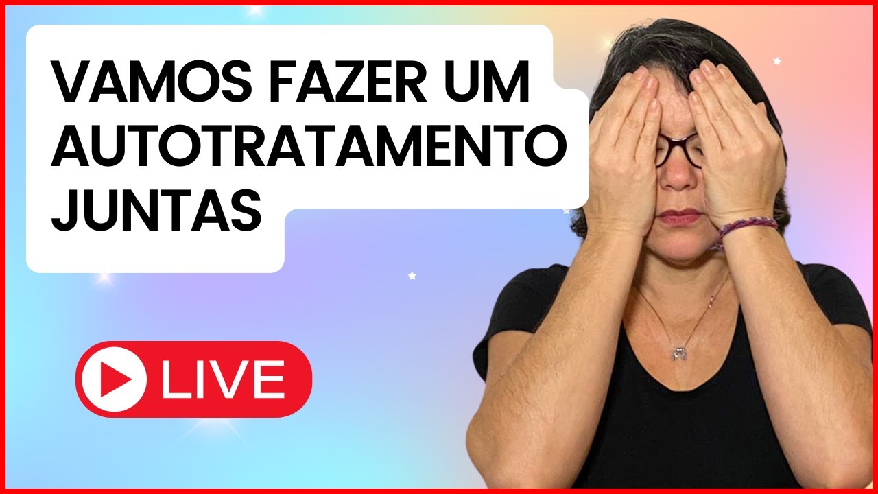 [LIVE] - AUTOTRATAMENTO DE REIKI COMPLETO - Kátia Maciel
