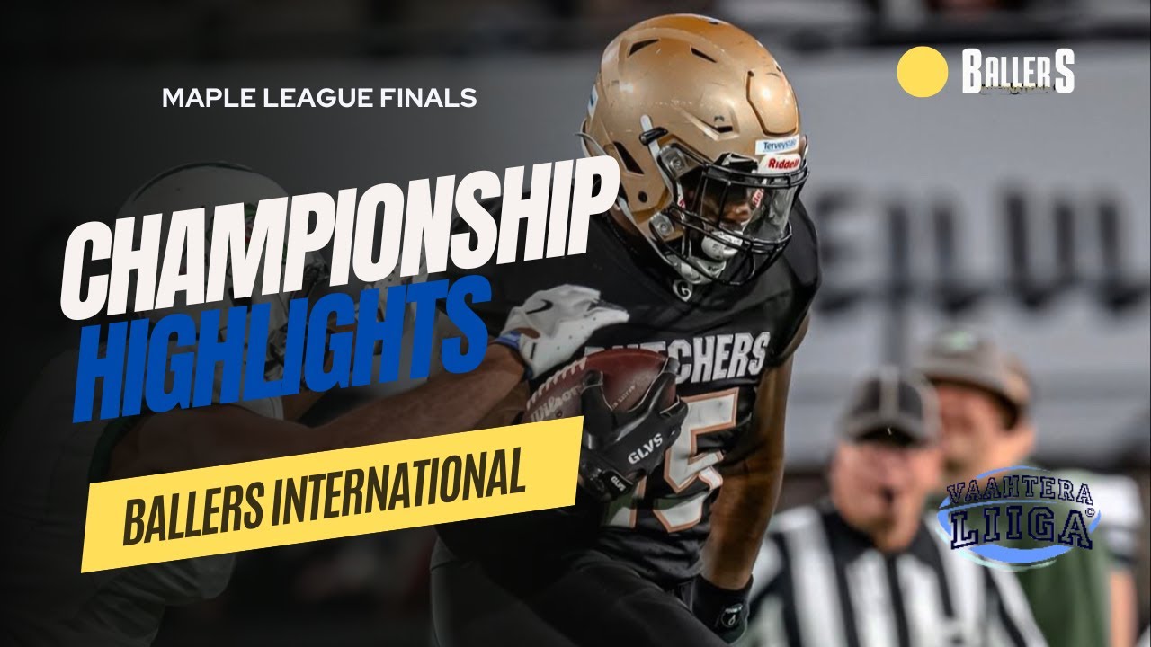 Porvoo Butchers  vs Sein&auml;joki Crocodiles 🐊   | Maple Bowl Finals 2025 | Finnish Championship 🏆🇫🇮