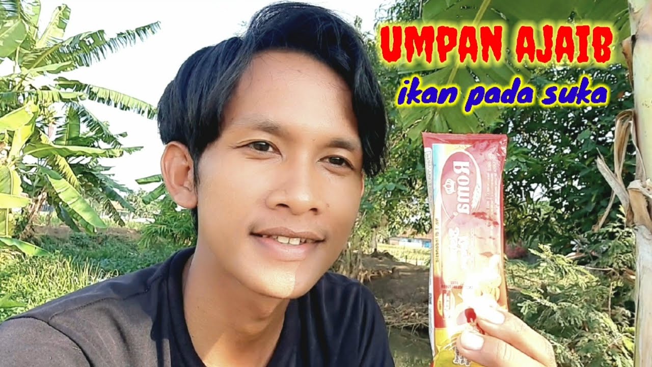 Mancing WADER umpan BISKUIT#mancingmania #mancingwader#