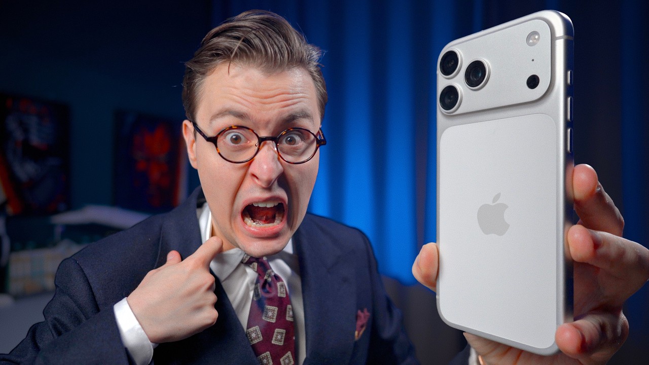 Я ЦЕЛЫЙ ГОД убеждал себя, что iPhone 17 Pro Max хороший... ЗРЯ!