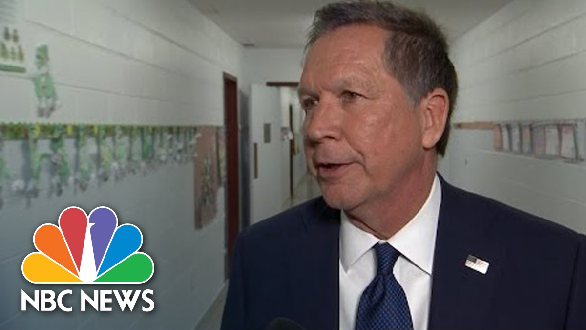 John Kasich: I Wouldn't Punish A Woman Over Abortion | NBC News