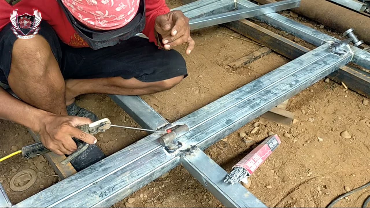 Cara Mudah Membuat Pintu Lipat Gantung