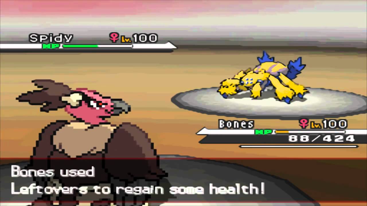 Wi-Fi Battle #120 Biolizard1 versus Panther