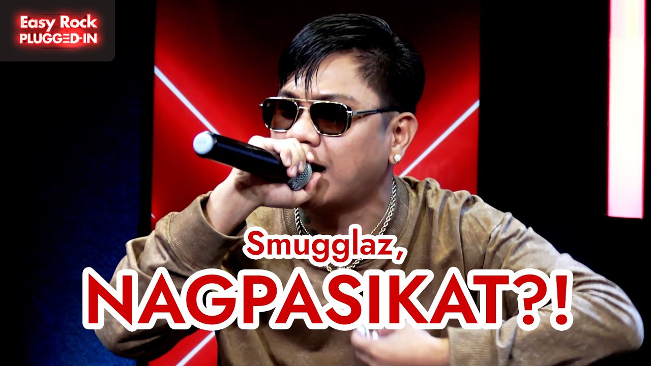 Smugglaz drops fire bars in a freestyle rap challenge! | Easy Rock Plugged In