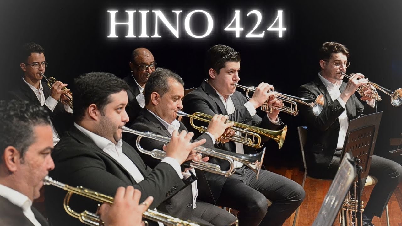 Hino 424 CCB - Ó Jesus por nós morreste | Orquestra de metais