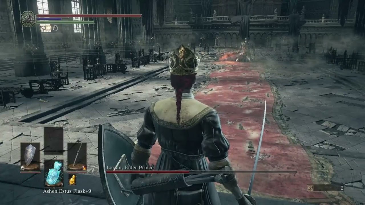 Dark Souls 3 Twin Princes Easy Cheese 2025