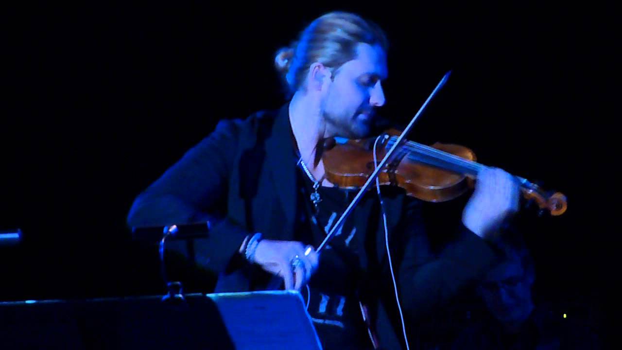2014-03-19 David Garrett, New York She's Out Of My Life