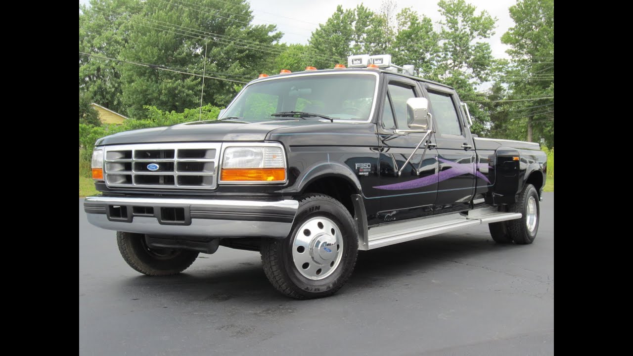 1997 Ford F-350 XLT DUALLY 7.3L POWERSTROKE CLEANEST AROUND! SOLD!!