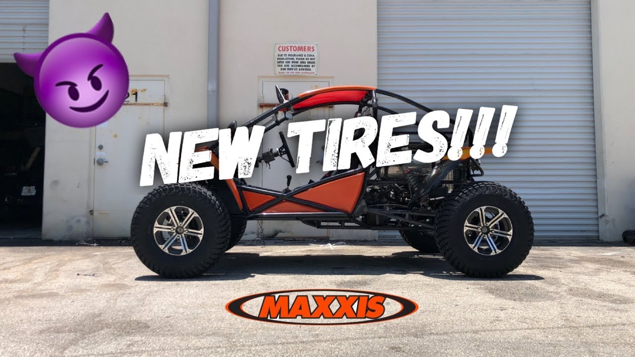 Maxxis ML3 30inch tires on the Renli!