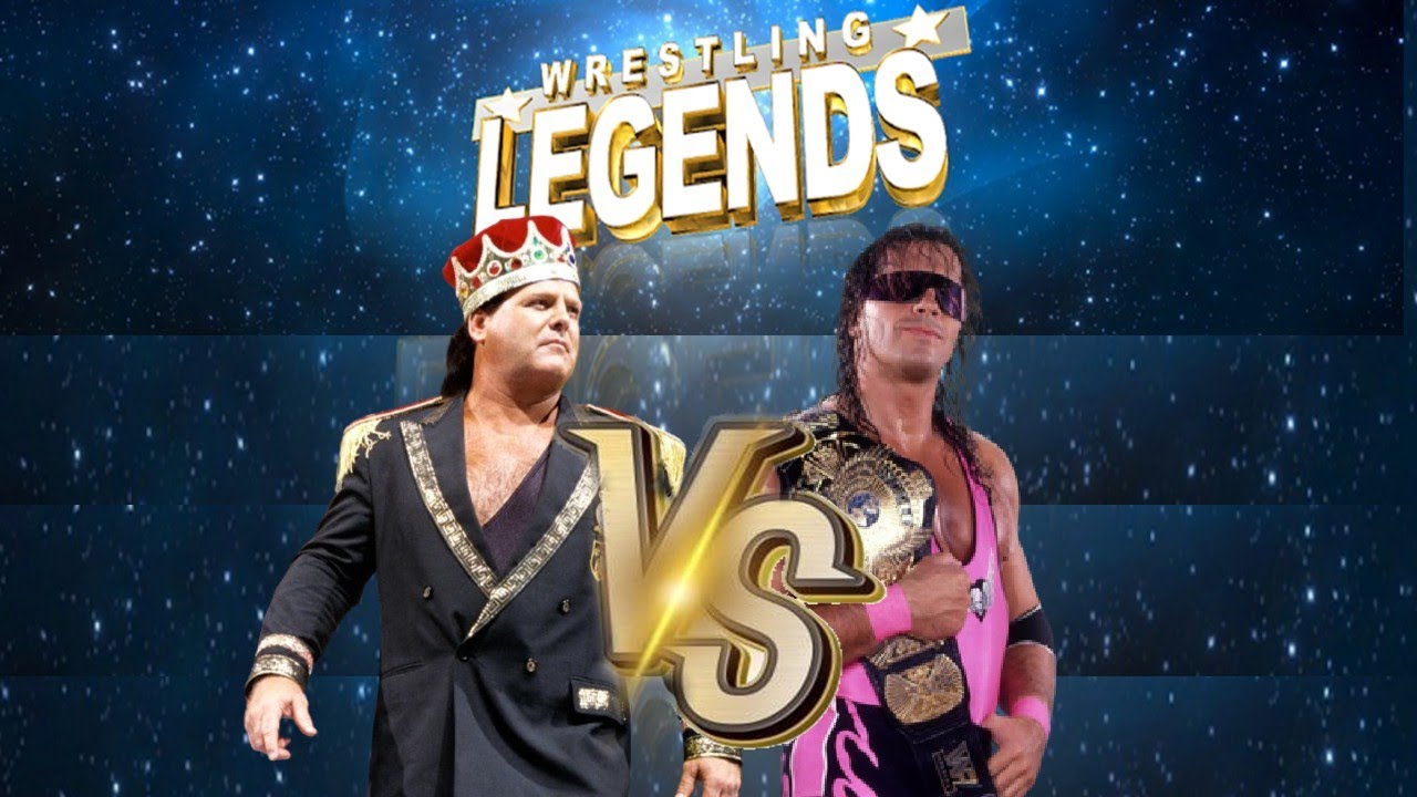 Red Rooster & Bugsyboy's Wrestling Legends Mod Matches Jerry Lawler vs Bret Hart