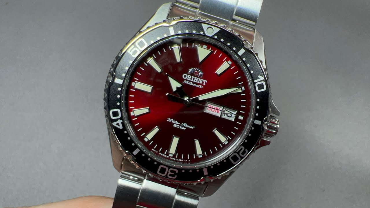 ¿El mejor diver por menos de 300 usd? - Orient Kamasu (Review en Español)