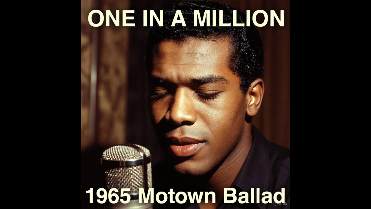 One in a Million &ndash; Original 1965 Motown Style Ballad   Motown Legend 1960