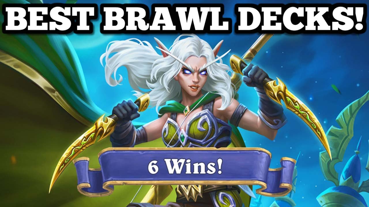The BEST DECKS to get SIX WINS in the Dual Class Brawl with your FREE entry!