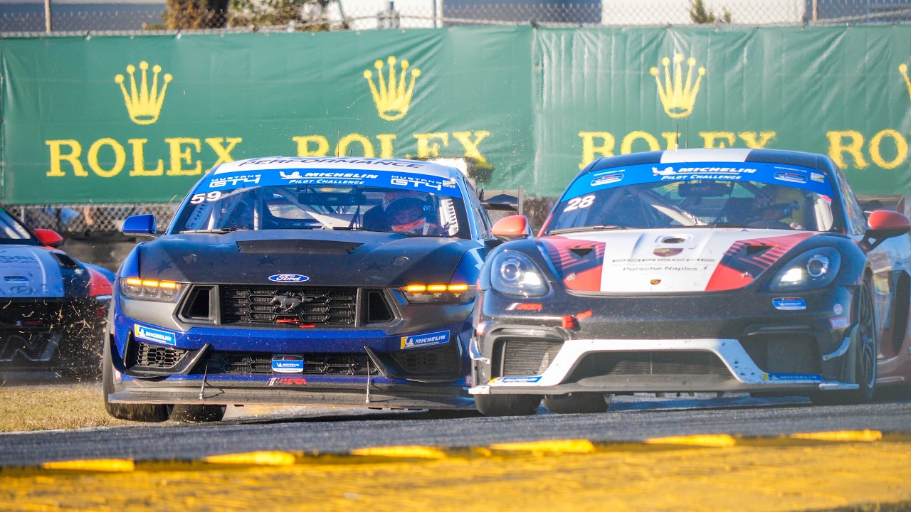 IMSA Michelin Pilot Challenge | BMW M Endurance race at Daytona | January 2025 #rolex24 #bmw